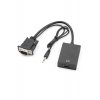 Μετατροπέας 3,5 mm / VGA αρσενικό σε HDMI θηλυκό 1 τεμ Q-HD09 Μετατροπέας 3,5 mm / VGA αρσενικό σε HDMI θηλυκό 1 τεμ Q-HD09