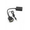 Μετατροπέας 3,5 mm / VGA αρσενικό σε HDMI θηλυκό 1 τεμ Q-HD09 Μετατροπέας 3,5 mm / VGA αρσενικό σε HDMI θηλυκό 1 τεμ Q-HD09
