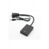 Μετατροπέας 3,5 mm / VGA αρσενικό σε HDMI θηλυκό 1 τεμ Q-HD09 Μετατροπέας 3,5 mm / VGA αρσενικό σε HDMI θηλυκό 1 τεμ Q-HD09