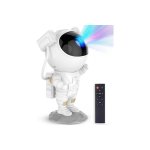 Astronaut Constellation Star & Galaxy Projector - Περιστρεφόμενη οροφή με τηλεχειριστήριο και χρονοδιακόπτη