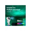 Astronaut Constellation Star & Galaxy Projector - Περιστρεφόμενη οροφή με τηλεχειριστήριο και χρονοδιακόπτη