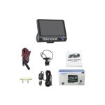 Teknova dash cam, 3 φακοί, νυχτερινή όραση 4 ιντσών, 1080p, γωνία 170°