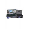 Teknova dash cam, 3 φακοί, νυχτερινή όραση 4 ιντσών, 1080p, γωνία 170°