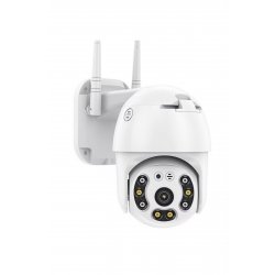 WIFI Pro 8 LED 3MP κάμερα παρακολούθησης εξωτερικού/εσωτερικού χώρου FullHD 2k 4X ζουμ