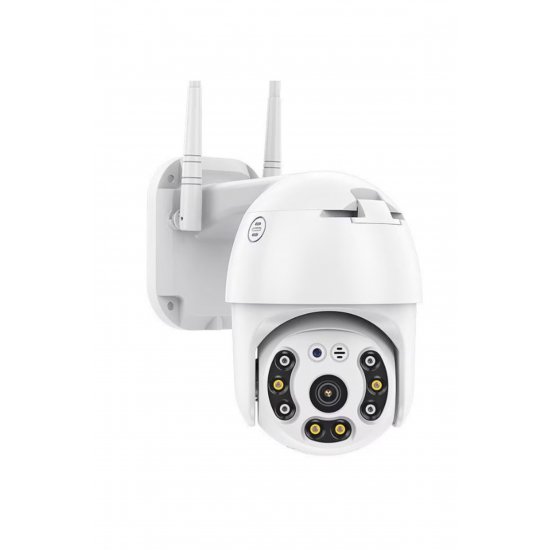 WIFI Pro 8 LED 3MP κάμερα παρακολούθησης εξωτερικού/εσωτερικού χώρου FullHD 2k 4X ζουμ