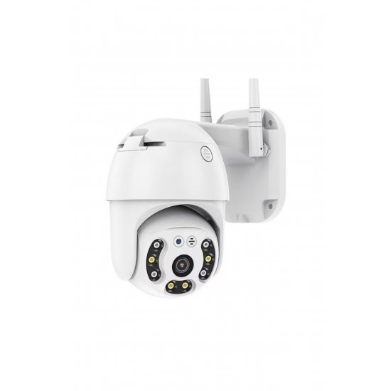 WIFI Pro 8 LED 3MP κάμερα παρακολούθησης εξωτερικού/εσωτερικού χώρου FullHD 2k 4X ζουμ