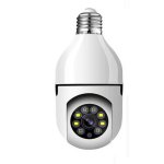 Έξυπνη λάμπα Andowl Q S805 PTZ WIFI 2.4G 1080P E27 κάμερα παρακολούθησης τύπου λαμπτήρα με αισθητήρα κίνησης