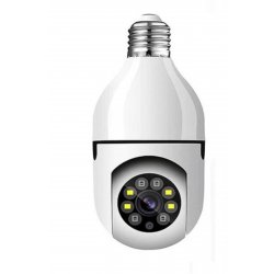 Έξυπνη λάμπα Andowl Q S805 PTZ WIFI 2.4G 1080P E27 κάμερα παρακολούθησης τύπου λαμπτήρα με αισθητήρα κίνησης