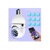Έξυπνη λάμπα Andowl Q S805 PTZ WIFI 2.4G 1080P E27 κάμερα παρακολούθησης τύπου λαμπτήρα με αισθητήρα κίνησης
