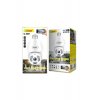 Έξυπνη λάμπα Andowl Q S805 PTZ WIFI 2.4G 1080P E27 κάμερα παρακολούθησης τύπου λαμπτήρα με αισθητήρα κίνησης