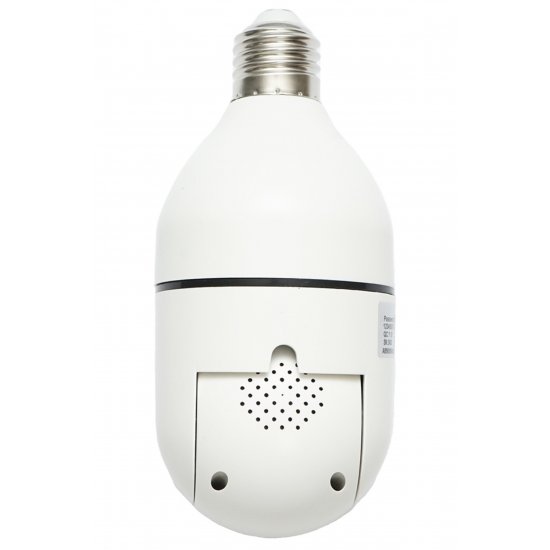 Έξυπνη λάμπα Andowl Q S805 PTZ WIFI 2.4G 1080P E27 κάμερα παρακολούθησης τύπου λαμπτήρα με αισθητήρα κίνησης