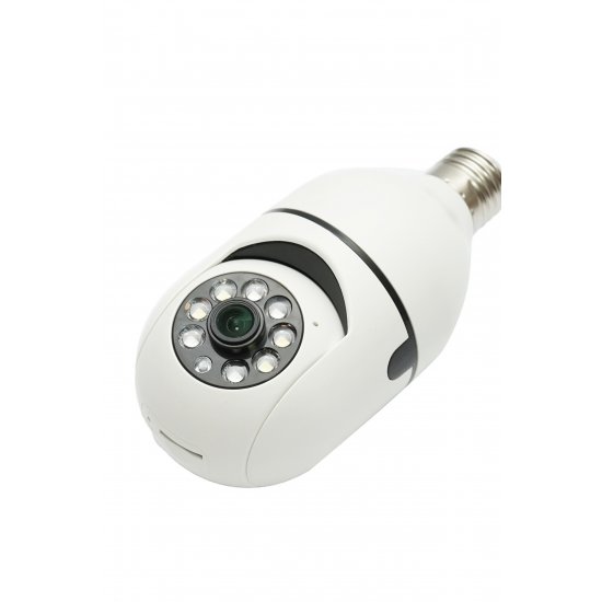 Έξυπνη λάμπα Andowl Q S805 PTZ WIFI 2.4G 1080P E27 κάμερα παρακολούθησης τύπου λαμπτήρα με αισθητήρα κίνησης
