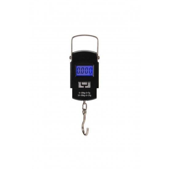 Ψηφιακή ζυγαριά, 50kg, φωτιζόμενη οθόνη LCD, 0,45kg