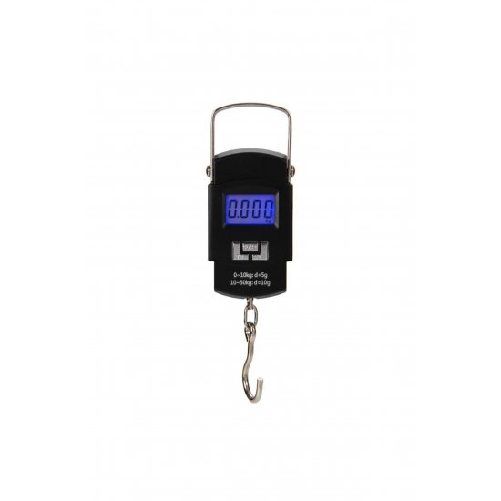 Ψηφιακή ζυγαριά, 50kg, φωτιζόμενη οθόνη LCD, 0,45kg