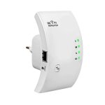 Ενισχυτής WiFi Andowl Q 9D με λειτουργία επαναλήπτη WiFi 2,4 Ghz 100 Mbps λευκό