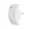 Ενισχυτής WiFi Andowl Q 9D με λειτουργία επαναλήπτη WiFi 2,4 Ghz 100 Mbps λευκό