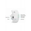 Ενισχυτής WiFi Andowl Q 9D με λειτουργία επαναλήπτη WiFi 2,4 Ghz 100 Mbps λευκό