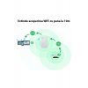 Ενισχυτής WiFi Andowl Q 9D με λειτουργία επαναλήπτη WiFi 2,4 Ghz 100 Mbps λευκό