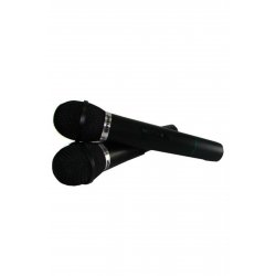 Σετ 2 Μικρόφωνα Herostar C05 10 m εκπομπή FM Σετ 2 Μικρόφωνα Herostar C05 10 m εκπομπή FM