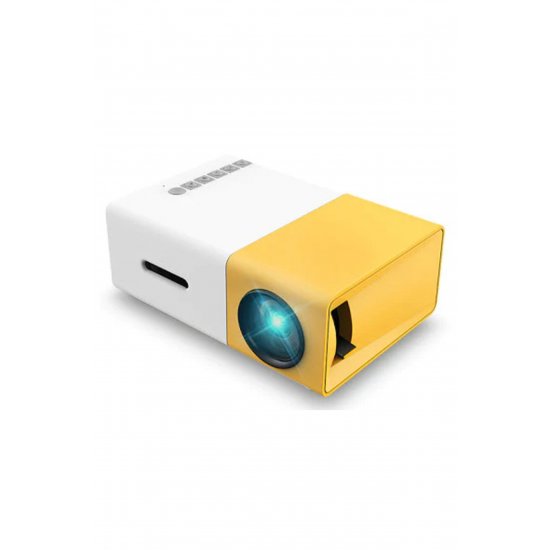 Mini φορητό LED Βιντεοπροβολέας 600 LM 1080P Full HD Mini φορητό LED Βιντεοπροβολέας 600 LM 1080P Full HD