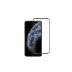 ® Μεμβράνη Tempered Glass συμβατή με Apple iPhone 11/XR Full Glue Black