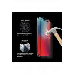 ® Μεμβράνη Tempered Glass συμβατή με Apple iPhone 11/XR Full Glue Black