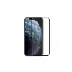 ® Γυάλινη μεμβράνη για Apple iPhone 11 Pro Max/XS Max 111D Μαύρο