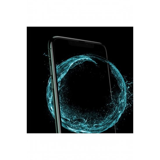 ® Γυάλινη μεμβράνη για Apple iPhone 11 Pro Max/XS Max 111D Μαύρο