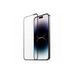 Flippy® Ceramica Screen Protector, HD Transparent, 9H, για Apple iPhone 15 Plus μαύρες άκρες