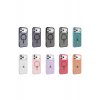 Ματ αντικραδασμική θήκη με MagSafe για iPhone 17 Pro Max, Ματ Πλάτη, Μαύρη