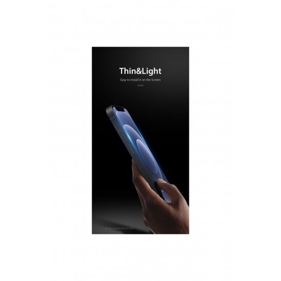 Flippy® Glass Film συμβατό με Apple iPhone 13 Mini 111D Black Flippy® Glass Film συμβατό με Apple iPhone 13 Mini 111D Black