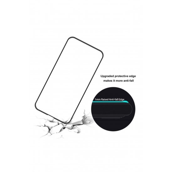 Flippy® Glass Film συμβατό με Apple iPhone 14 Plus / 13 Pro Max 111D Black