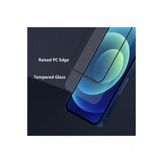 Flippy® Glass Film συμβατό με Apple iPhone 14 Plus / 13 Pro Max 111D Black