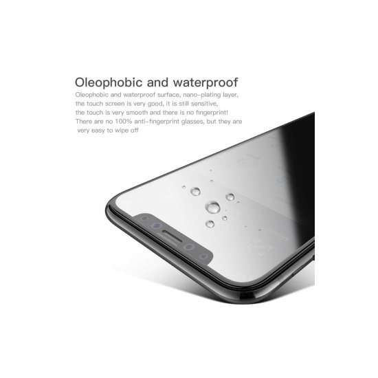 3D Privacy 28° Armor Panda Προστατευτικό τζάμι Film for Apple iPhone XR/6.1/11