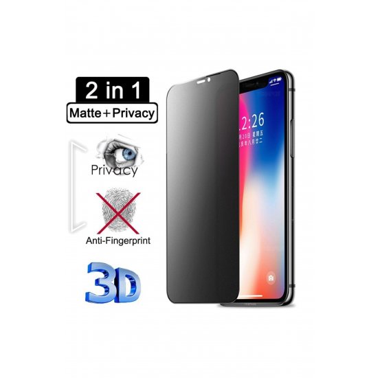 3D Privacy 28° Armor Panda Προστατευτικό τζάμι Film for Apple iPhone XR/6.1/11
