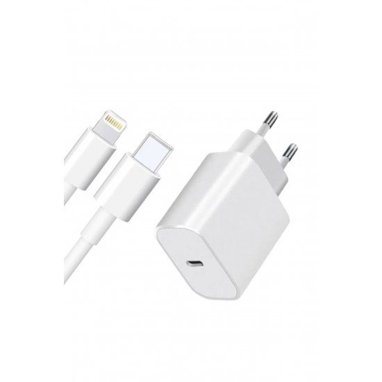 Lightning - Φορτιστής USB C, Συμβατό με Phone 14 / 14 pro / 13 / 13 pro / 12 / 12 pro / 11 / 11 Pro