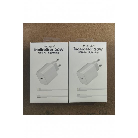 Lightning - Φορτιστής USB C, Συμβατό με Phone 14 / 14 pro / 13 / 13 pro / 12 / 12 pro / 11 / 11 Pro