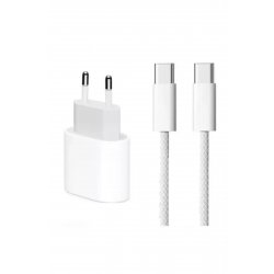 Σετ φορτιστή Fast Charge για iPhone Μπλοκ φόρτισης Samsung 25W + καλώδιο τύπου C