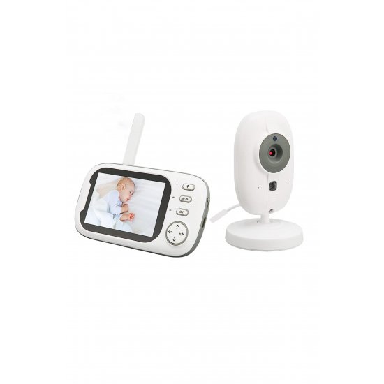 Baby Monitor και Ασύρματη Audio-Video Camera για Baby Surveillance, SpyBaby PRO, H Screen