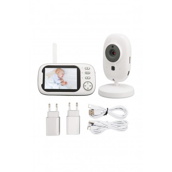 Baby Monitor και Ασύρματη Audio-Video Camera για Baby Surveillance, SpyBaby PRO, H Screen