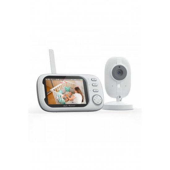 Baby Monitor και Ασύρματη Audio-Video Camera για Baby Surveillance, SpyBaby PRO, H Screen