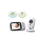 Baby Monitor και Ασύρματη Audio-Video Camera για Baby Surveillance, 