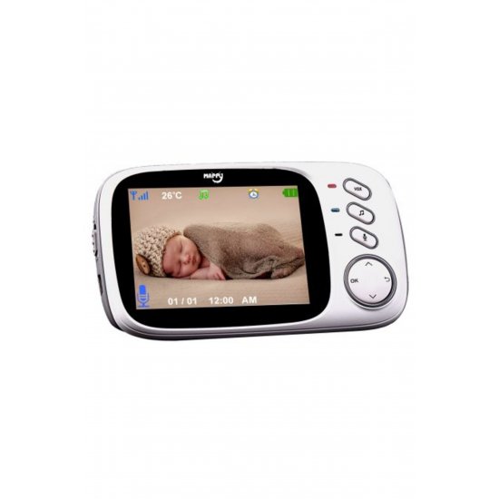Baby Monitor και Ασύρματη Audio-Video Camera για Baby Surveillance, Baby Monitor και Ασύρματη Audio-Video Camera για Baby Surveillance,