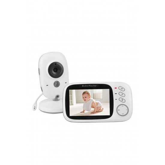 Baby Monitor και Ασύρματη Audio-Video Camera για Baby Surveillance, Baby Monitor και Ασύρματη Audio-Video Camera για Baby Surveillance,