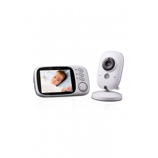 Baby Monitor και Ασύρματη Audio-Video Camera για Baby Surveillance, Baby Monitor και Ασύρματη Audio-Video Camera για Baby Surveillance,