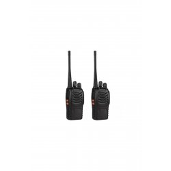 Σετ 2 σταθμών πομποδέκτη walkie-talkie, 16 προκαθορισμένα κανάλια στην περιοχή PMR, εμβέλεια 6 km Σετ 2 σταθμών πομποδέκτη walkie-talkie, 16 προκαθορισμένα κανάλια στην περιοχή PMR, εμβέλεια 6 km