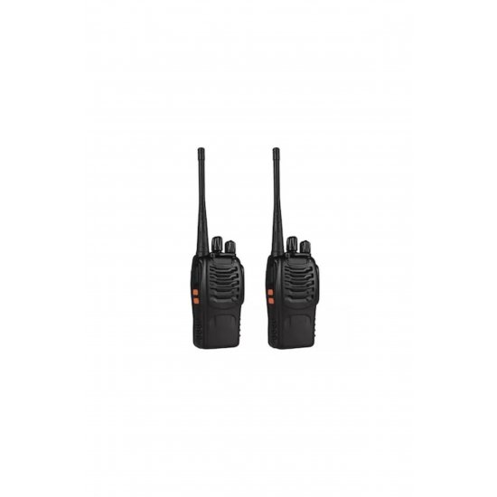 Σετ 2 σταθμών πομποδέκτη walkie-talkie, 16 προκαθορισμένα κανάλια στην περιοχή PMR, εμβέλεια 6 km