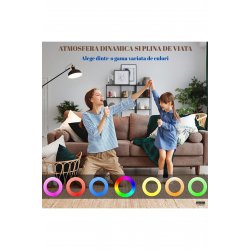 Σετ ηχείων Bluetooth Karaoke με 2 ασύρματα μικρόφωνα, φώτα RGB, φορητό, ροζ, Impact Vision® Σετ ηχείων Bluetooth Karaoke με 2 ασύρματα μικρόφωνα, φώτα RGB, φορητό, ροζ, Impact Vision®