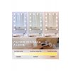 ® Καθρέφτης μακιγιάζ με 12 φώτα LED, ρυθμιζόμενα χρώματα, ζουμ 10X, συμπαγής βάση, 360°, λευκό