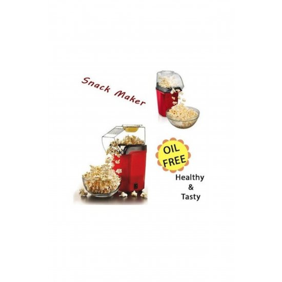 Μικρό Popcorn Maker Κόκκινο